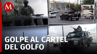 Ejecutan operativo para detener a un presunto líder criminal en Reynosa