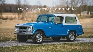 Keith's 1972 Jeepster Bullnose Phase 1 - Commando Resto-Mod