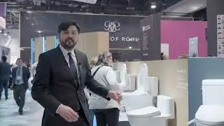 TOTO - Washlet + Line Up - KBIS / IBS 2024