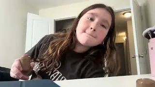Part 2 gone wrong. She didn’t know the rest of the trend.