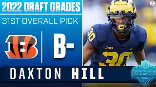 Bengals take SPEEDY CB Daxton Hill With No. 31 Pick I 2022 NFL Draft Grades