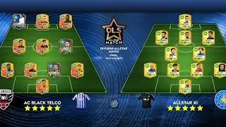  (AC BLACK TELCO VS ALLSTAR XI) DIVISION ALLSTAR FOOTBALL⚽⚽ MATCH FINAL⭐⭐#dls #dls25 #dls23 #shorts 