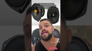 Qual 6x9 eu Prefiro? zetta, Powervox, Snake ou Tiger? #somautomotivonaoecrime