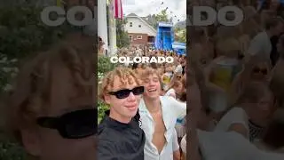 CU Boulder Trip #college #party #boulder