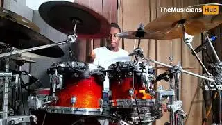 Best Drummer In Ghana On Shout Praise Break Ft Jabari Johnson 🔥