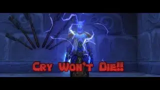 Cry Won't Die!! (19 Resto Shaman Pvp 8.0)[BFA]