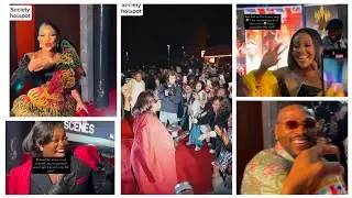 Funke Akindele success secret,Uche Montana,Uzor Arukwe,iyabo back from BEHIND THE SCENES UK PREMIERE