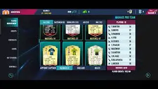 My all 13 pro players and some platinum players real cricket 22
