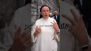 L'eau miraculeuse de Lourdes