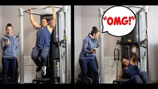 HANG 100 SECONDS FOR $100 CHALLENGE GONE WRONG! (Not Clickbait)