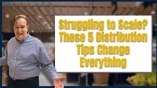 5 Incredibly Useful tips to SCALE utilizing DISTRIBUTION CHANNELS