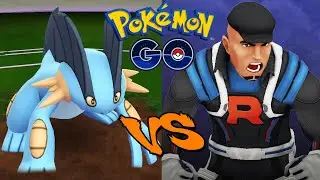 How to beat CLIFF using only ONE POKEMON in Pokemon Go (NO SWITCHING)