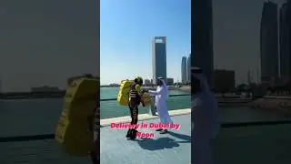 Dubai&rsquo;s Fastest Delivery 😱 Get ANYTHING by Noon?! 🚚🔥