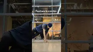 Bboy LALA Taiwan Thefuturecrew Footwork combo #dance #hiphop #bboy #breakdance #breaking #bboylive