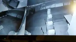 Orbs, spirits??  these are NOT bugs or dust particles! caught on night vision camera
