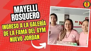 Mayelli Rosquero campeona supergallo WBA  tiene un espacio en la  galer&iacute;a de honor del Nuevo Jordan