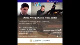 Bellas Artes (virtual) a todas partes / Rene Vel&aacute;zquez D&iacute;az / Thomas Bachleitner-Hofmann / Michoac&aacute;n
