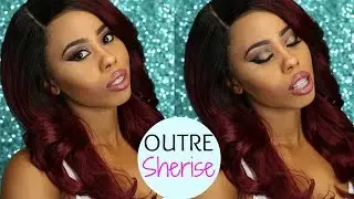 SLAYED TO REST! Outre Lace Front SHERISE (SISTAWIGS.COM)