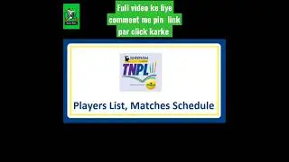 tnpl 2023 Schedule #tnpl #shortsvideo #trendingshorts #viralshorts #ipl2023