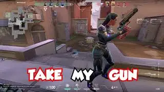 5 Hp - 4k clutch - 3 bullet - 2 classic kill - 1 headshot | Clutch Movements in VALORNT | Mil Gaming
