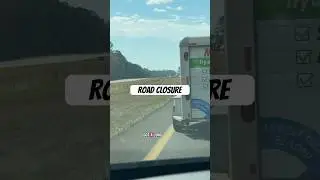 Road closures on 95