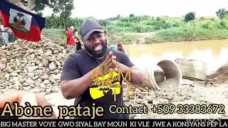 SOS SOS GWO KONPLO NAN TRAVAY   KANAL LA BIG MASTER VOYE GWO SIYAL BAY MOUN KI JWE A KONSYANS P&Egrave;P LA