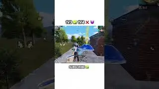 I Tried But 1v4 Failed 😢