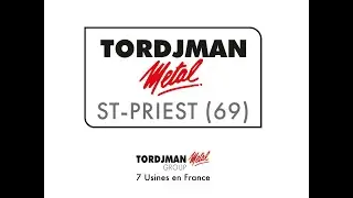 Tordjman Metal usine de St Priest