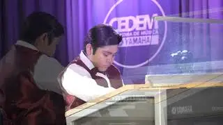 Presentaci&oacute;n de Electone - Diego Carmona - Grado 7