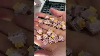 Cambio de switch en teclado mec&aacute;nico hotswap de Rem83