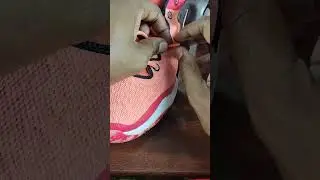 How to lace the Nike KD 15