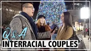 Interview People on Dating a Different Race | Interracial Couple Q&A