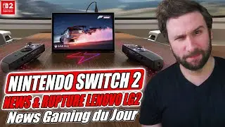 RUPTURE DE STOCK !! 😱😱 Nintendo Switch 2, Lenovo Legion GO 2 & Gaming News