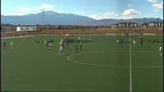 Physical Challenge and Foul Drawn | Hayley Robers | 2027 Defender | October 12, 2025 | v. Arsenal CO