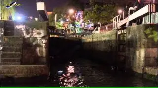 2015 April  Regent's Canal, Narrow Boat Trip, to Camden Lock,  Alan Weekes Quintet, Jazz - hibla
