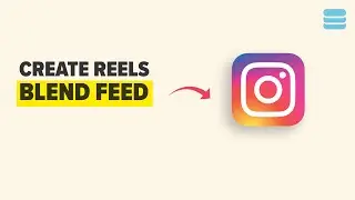 Как создать эффект смешения кадров в ленте Reels в личных сообщениях Instagram (новая функция 202...