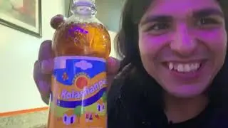 Metal head eats Haitian food for the first time!