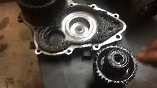 Ford escape transfer case removal explanation