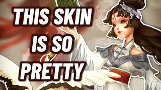 The pretty skins | Warden Hermit and Manchurian Crane Geisha | Identity V Ranked Hunter Gameplay