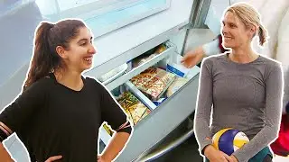 What do Olympians eat? | Fridge Wars