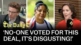 &lsquo;Traitor Starmer must resign!&rsquo; &ndash; Chagos Islanders' fury at prison threat | The Daily T