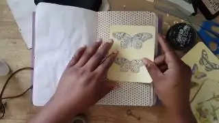 UPDATED PROCESS VIDEO || Making a Junk Journal