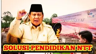 Sekolah Rakyat Prabowo: Solusi atau Sekadar Simbol?@flobamoratatv 