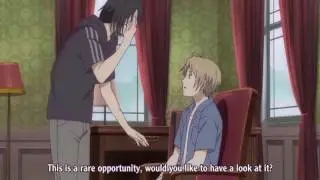 Natsume yuujinchou | Viewer mail time | Natsume/Matoba scene