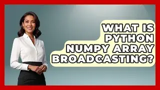 What Is Python NumPy Array Broadcasting? - Python Code School