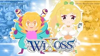 Tamago VS Akino WIXOSS Gameplay