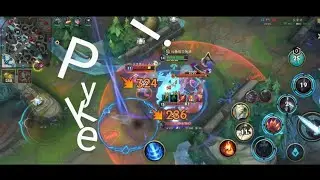 WildRift : URF: . .. The composition is... good! . .  . enemy team   . .   pyke!!