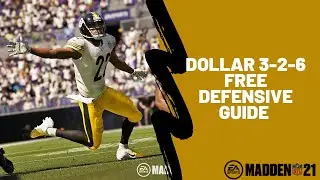 Madden 21 - The Most Dominant Pass Defense in Madden 21| Dollar 3-2-6 Free Defensive Breakdown|