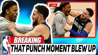 NEW Fight Footage Between Klay Thompson & Ja Morant GOES VIRAL.. (Fans Are SHOCKED!)