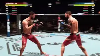 Ufc 5 Online match Ilia topuria vs Ilia topuria amazing knockout 